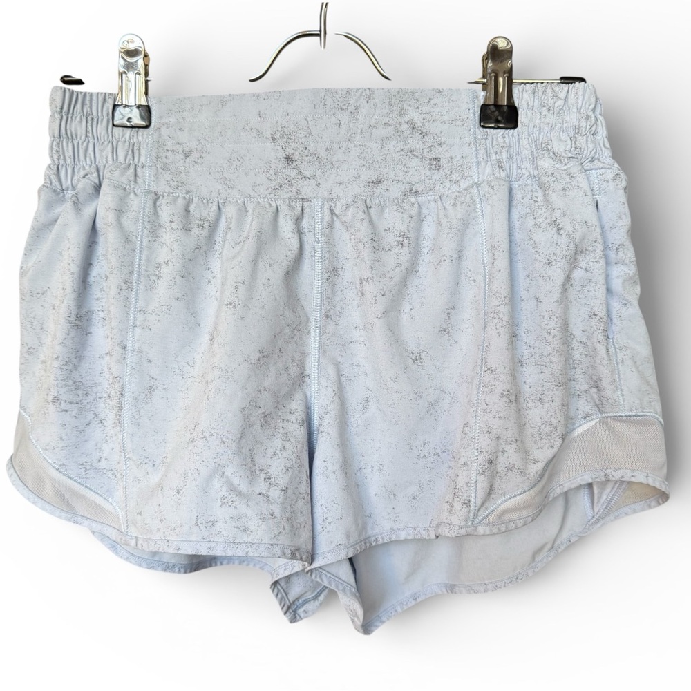 Lululemon Athletica Light Blue Athletic Shorts